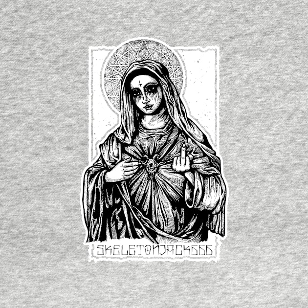 Mother Mary by SJ-Graphics